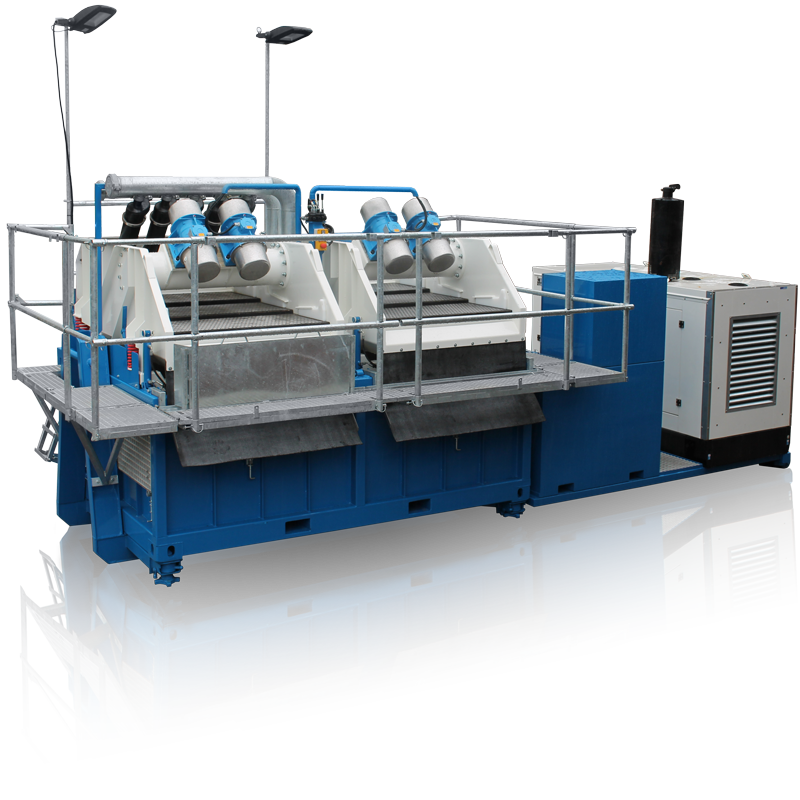 R10E Mud Reclaiming System