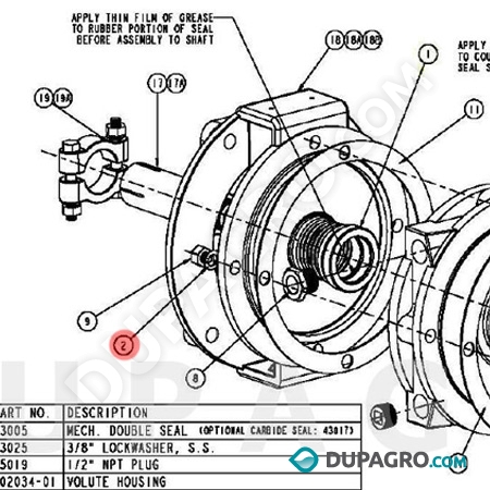Dupagro_3604020_Pump_38_Lock_WASHER_(93025)(S-3562)_John_Blue_S-3320_S3320_S-3325_S3325_Straightline_Performix_Mixer_Ultra_Mixer_Diesel_Mixer_Unimix_13.0_24.0