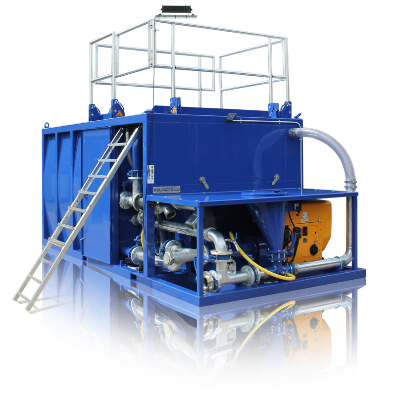 M10 Mud Mixing System