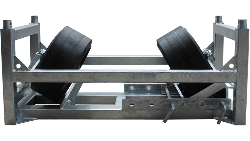 Pipe Rollers Site Equipment