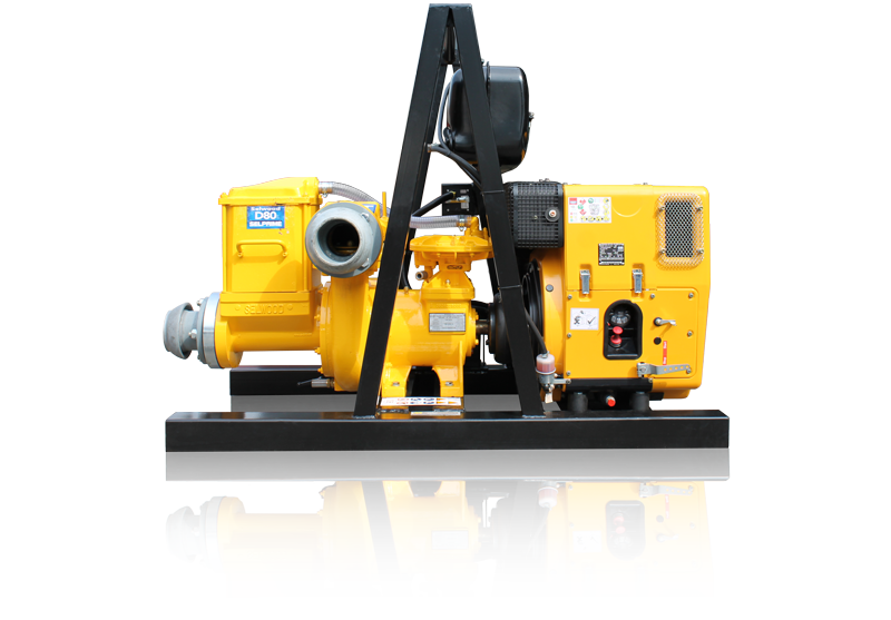 Centrifugal Trash Pumps