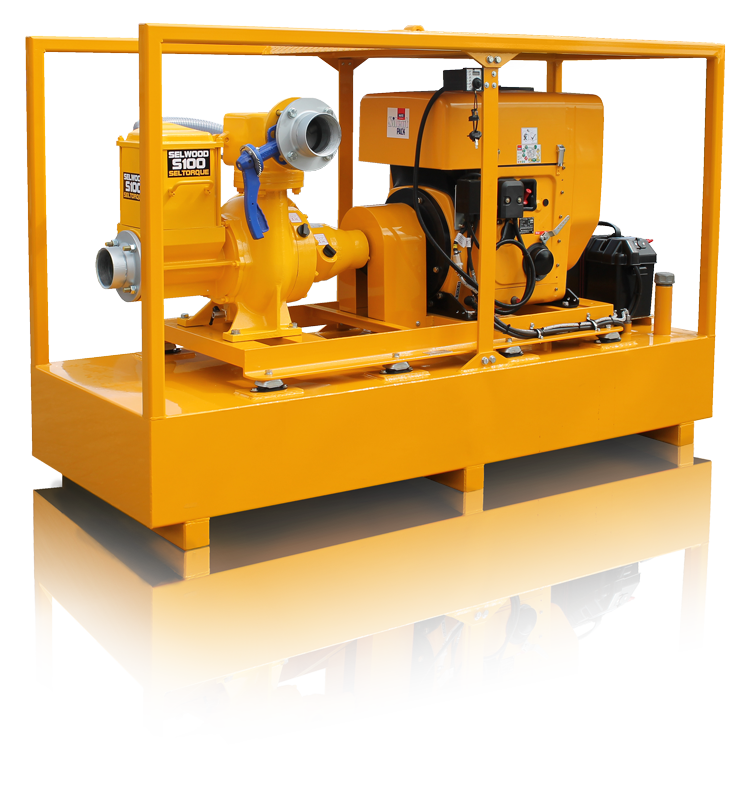 Centrifugal Trash Pumps