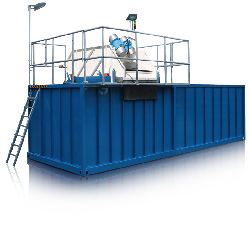 Pipe Site Reclaiming System