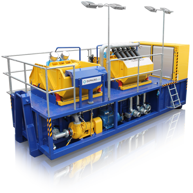 R10EL Mud Reclaiming System R10E Mud Reclaiming System