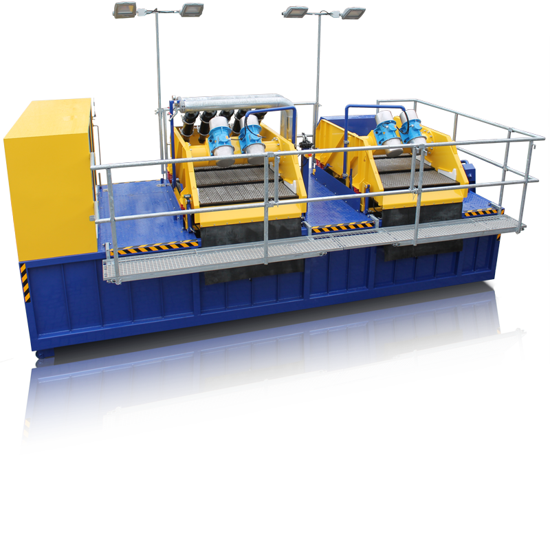 Mud Reclaiming System