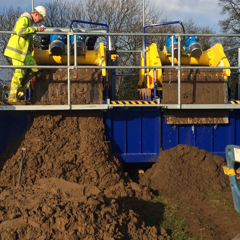 Mud Reclaiming System