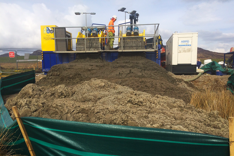 R10EL Mud Reclaiming System R10E Mud Reclaiming System