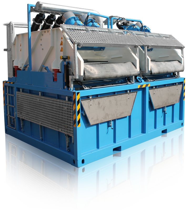 R10E Mud Reclaiming System