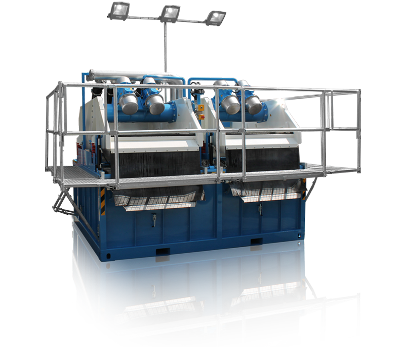 Mud Reclaiming System