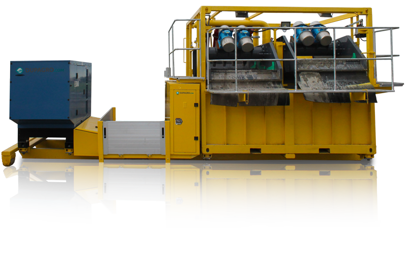 R10E Mud Reclaiming System