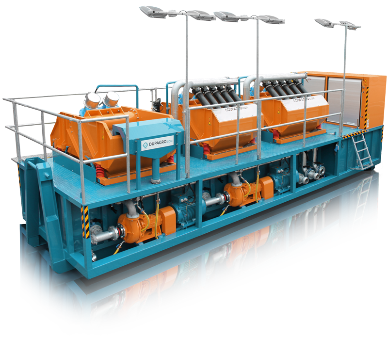 R20EL Mud Reclaiming System R20E Mud Reclaiming System