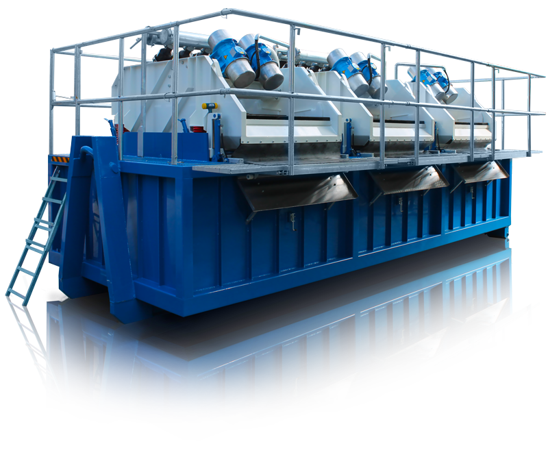 R20E Mud Reclaiming System