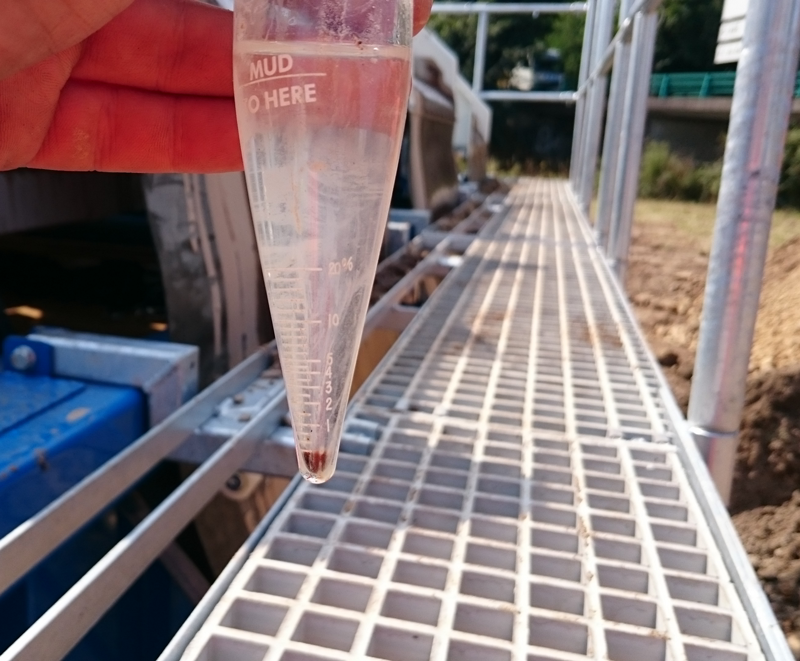 Mud Reclaiming System R20E Mud Reclaiming System