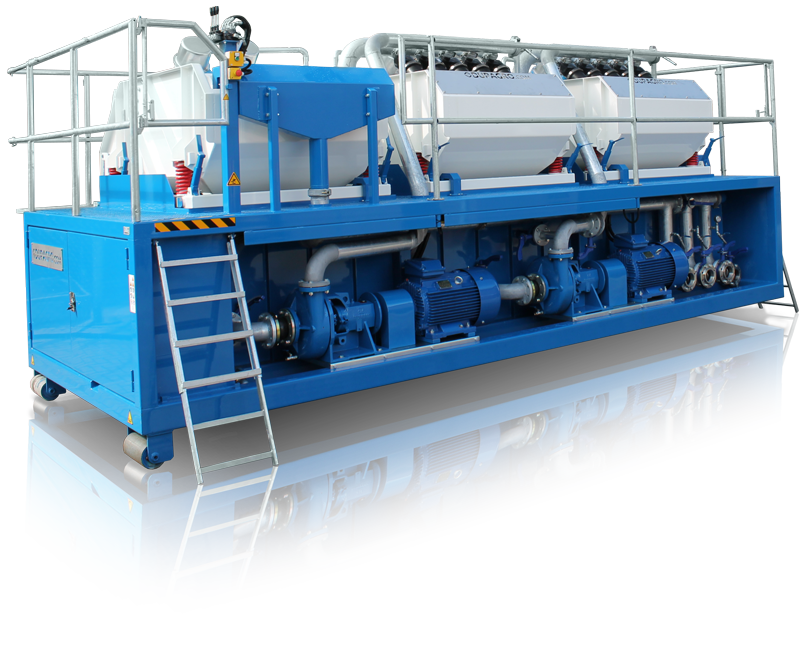 R20E Mud Reclaiming System