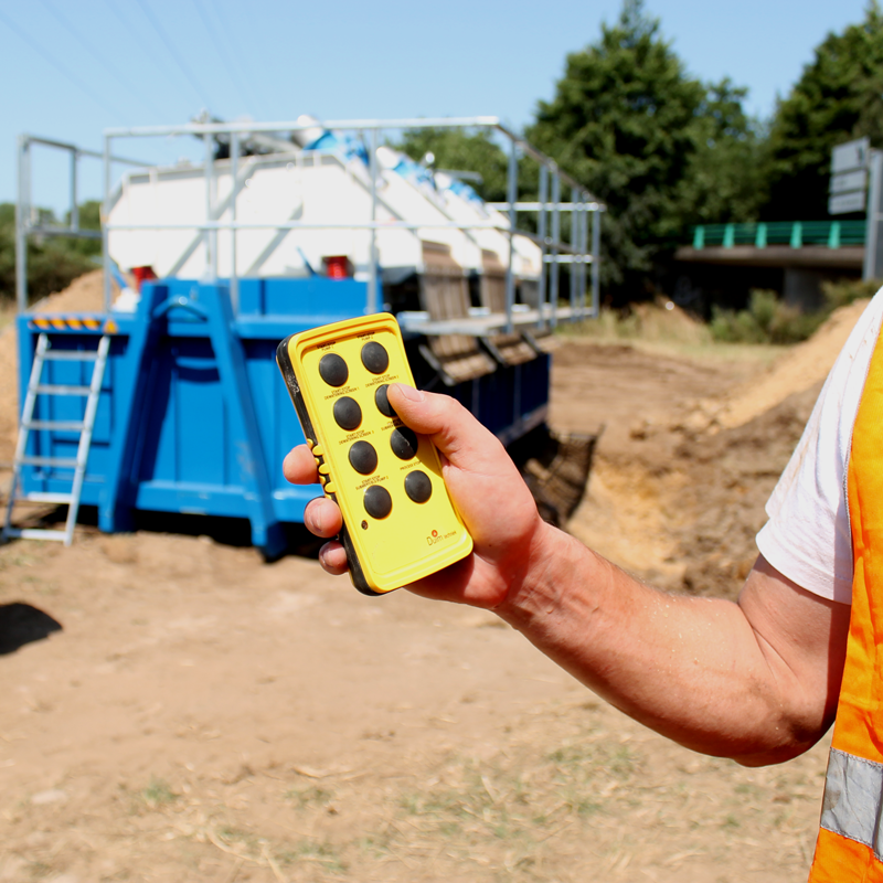 R20E Mud Reclaiming System Mud Reclaiming System