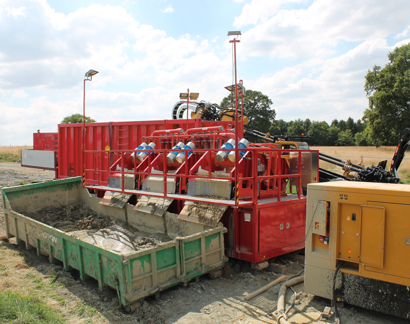 R25E Mud Reclaiming System