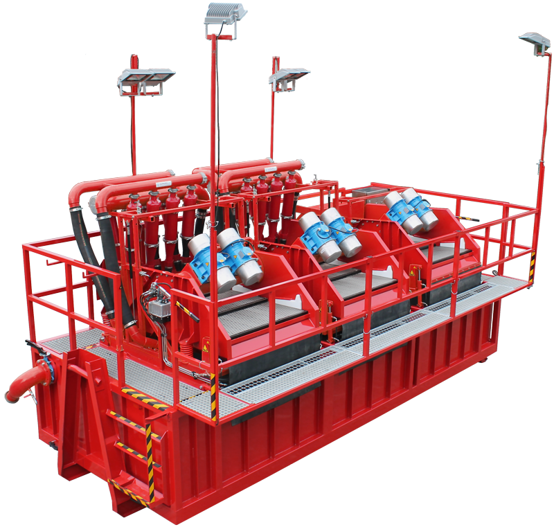 R25E Mud Reclaiming System