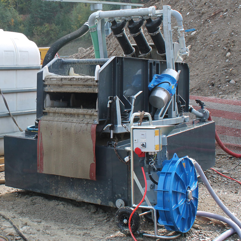 R5E Drilling Mud Reclaiming System