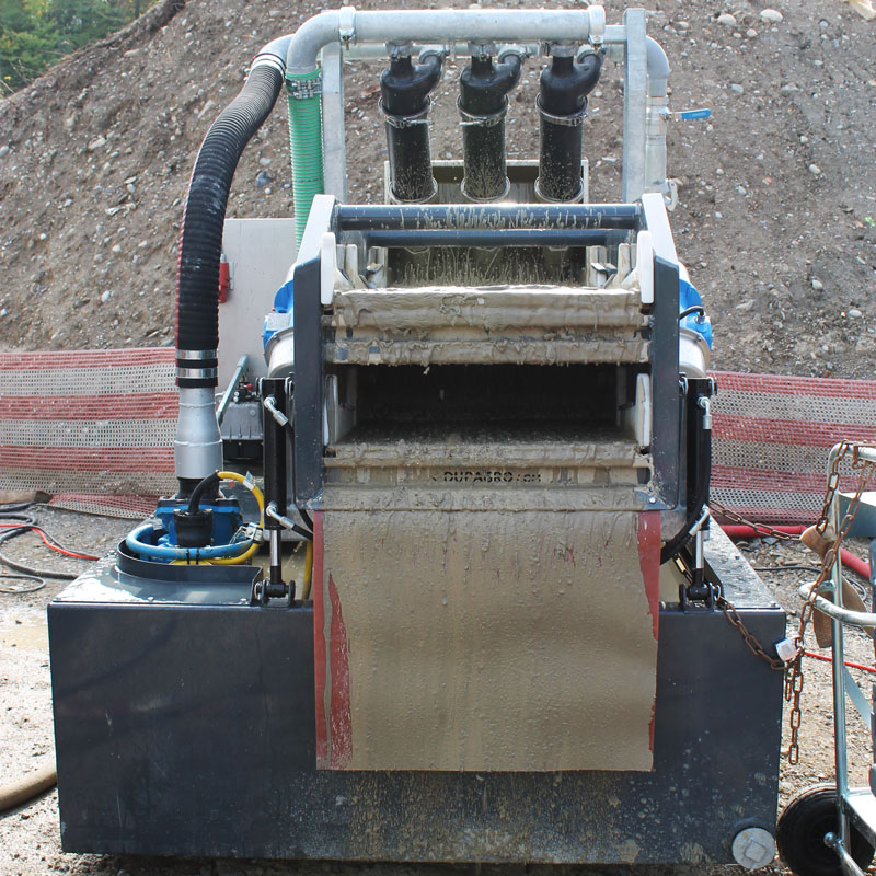 R5E Drilling Mud Reclaiming System