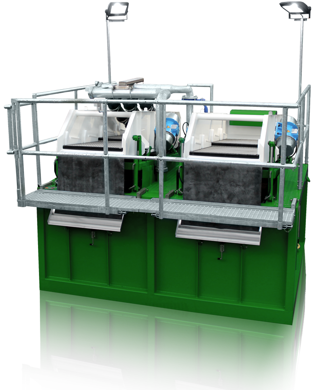 Mud Reclaiming System