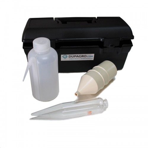 HDD Sand Content Test Kit Fluid Testing Equipment