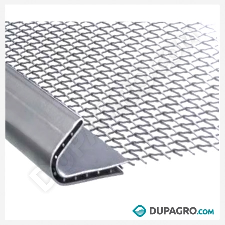 Dupagro_Single_Layer_Flat_Hooked_SCREEN_Marindco_R200_R200E_R200DE_SiteTec_R200_R200E_R200DE_16x48_Metal_Shaker_Screen