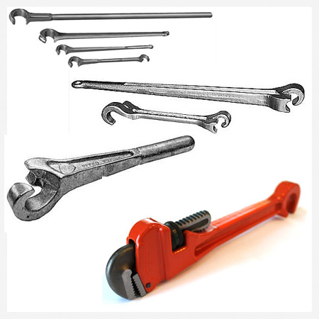 Valve Wheel Wrenches