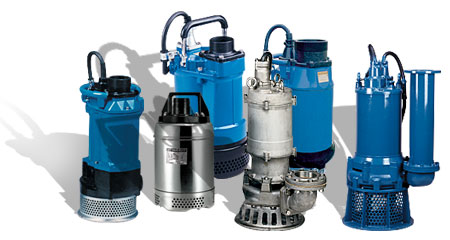 Tsurumi Submersible Pumps