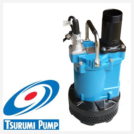 Tsurumi Submersible Pumps