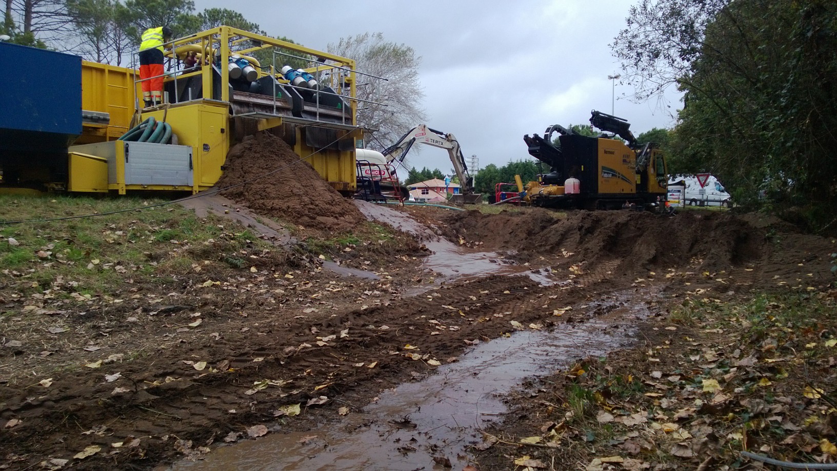 R10E Mud Reclaiming System